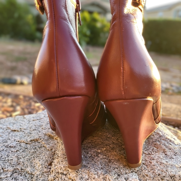 Sarah chofakian wedge bootys - Picture 2 of 6